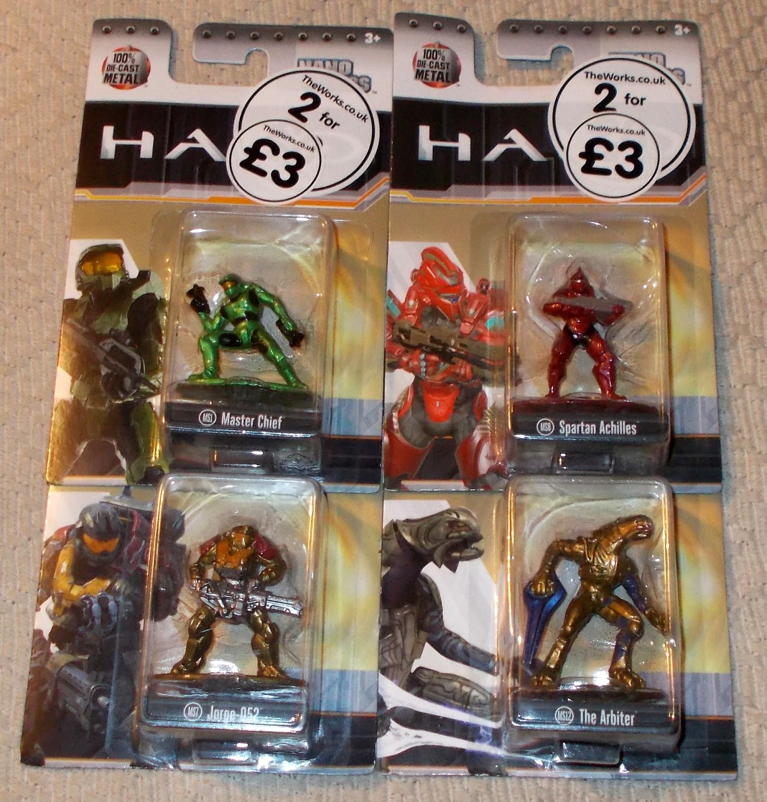 Halo metalfigs 2025